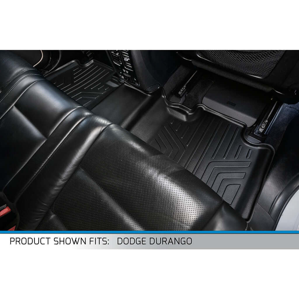 SMARTLINER Custom Fit Floor Liners For Dodge Durango with 2nd Row Bucket Seats