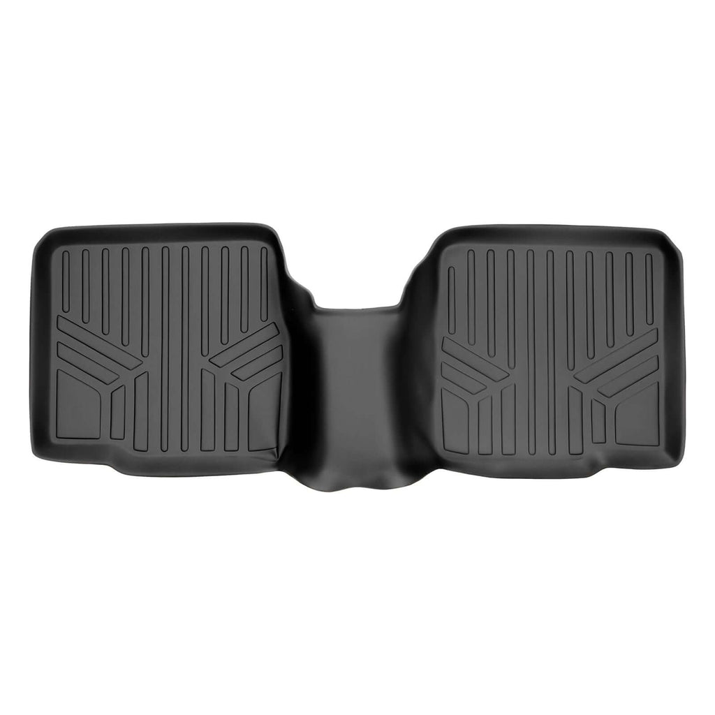 SMARTLINER Custom Fit Floor Liners For 2017-2019 Ford Explorer without 2nd Row Center Console
