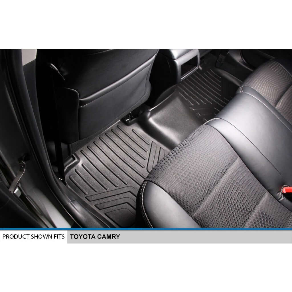 SMARTLINER Custom Fit Floor Liners For 2015-2017 Toyota Camry (New Body Style)