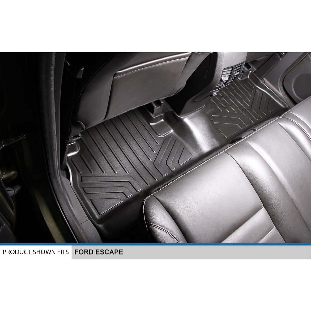 SMARTLINER Custom Fit Floor Liners For 2013-2019 Ford Escape