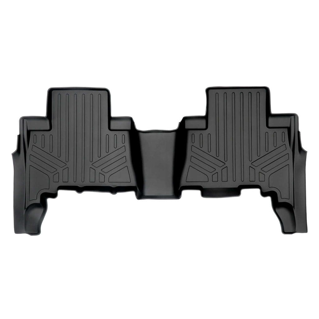 SMARTLINER Custom Fit Floor Liners For 2013-2024 Toyota 4Runner (5 Passenger with Sliding Rear Tray)