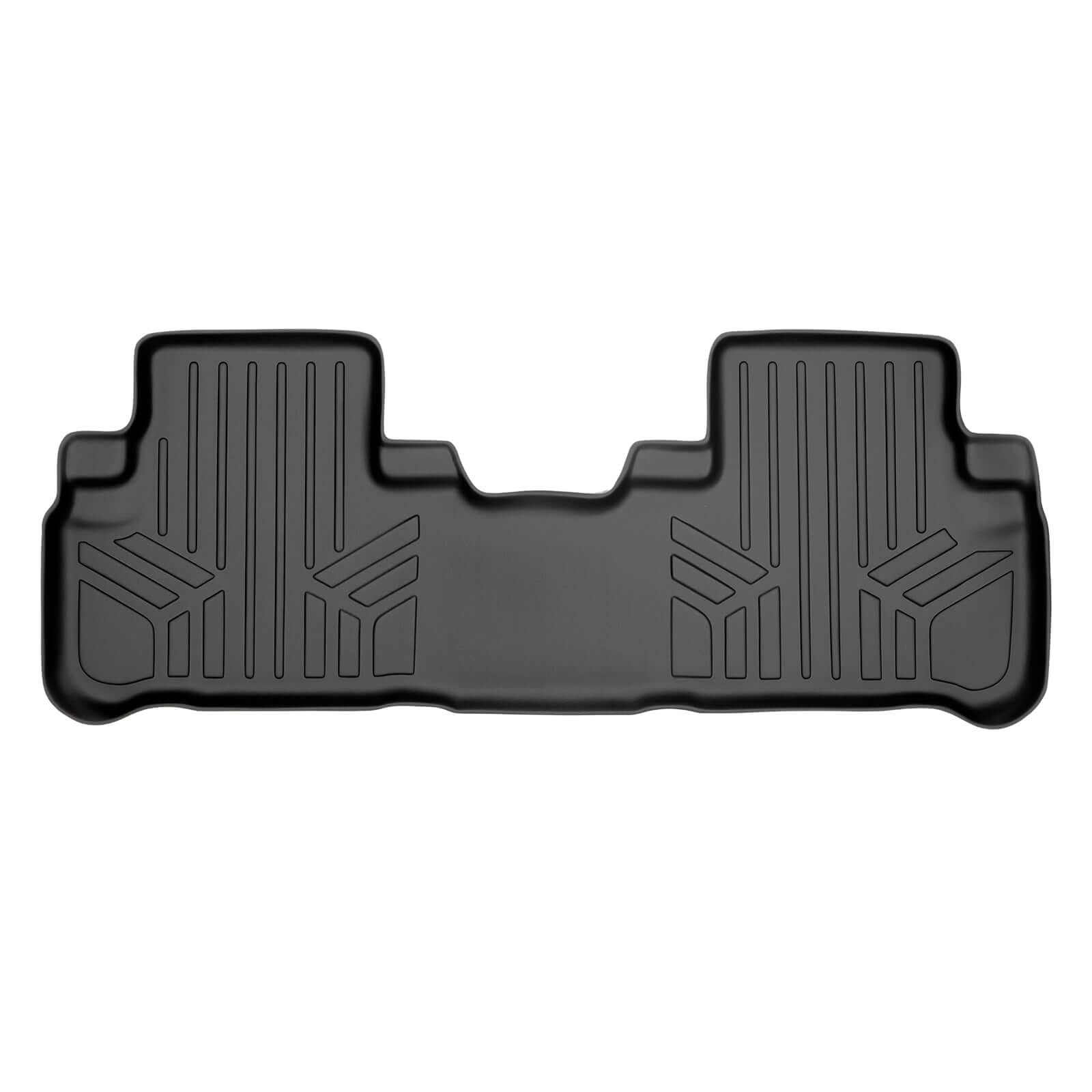 SMARTLINER Custom Fit Floor Liners For 2014-2019 Toyota Highlander Hybrid (with 2nd Row Bench Seat)
