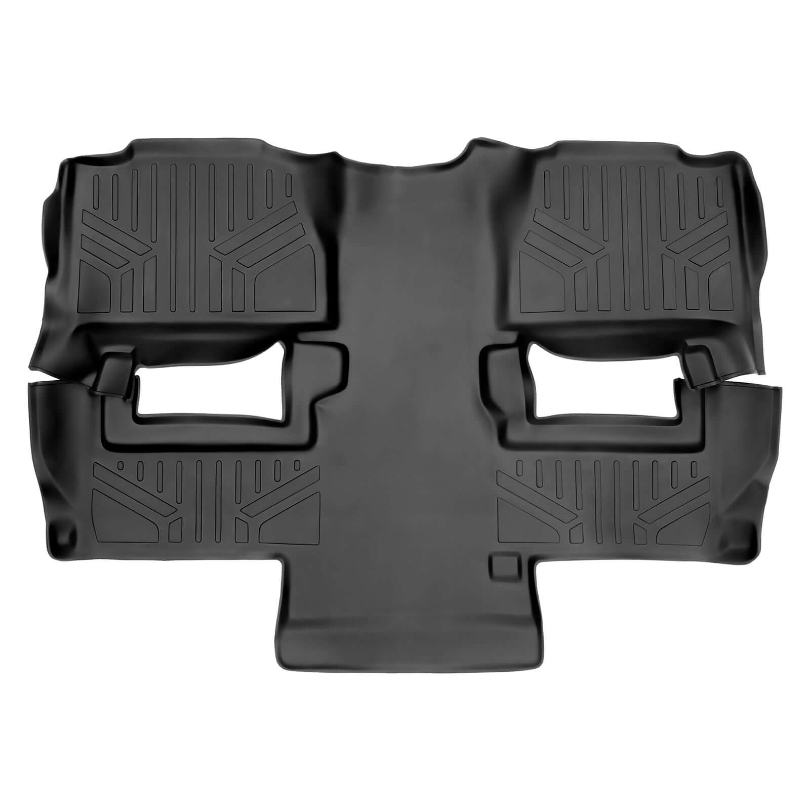 SMARTLINER Custom Fit Floor Liners For 2011-2014 Tahoe / Yukon