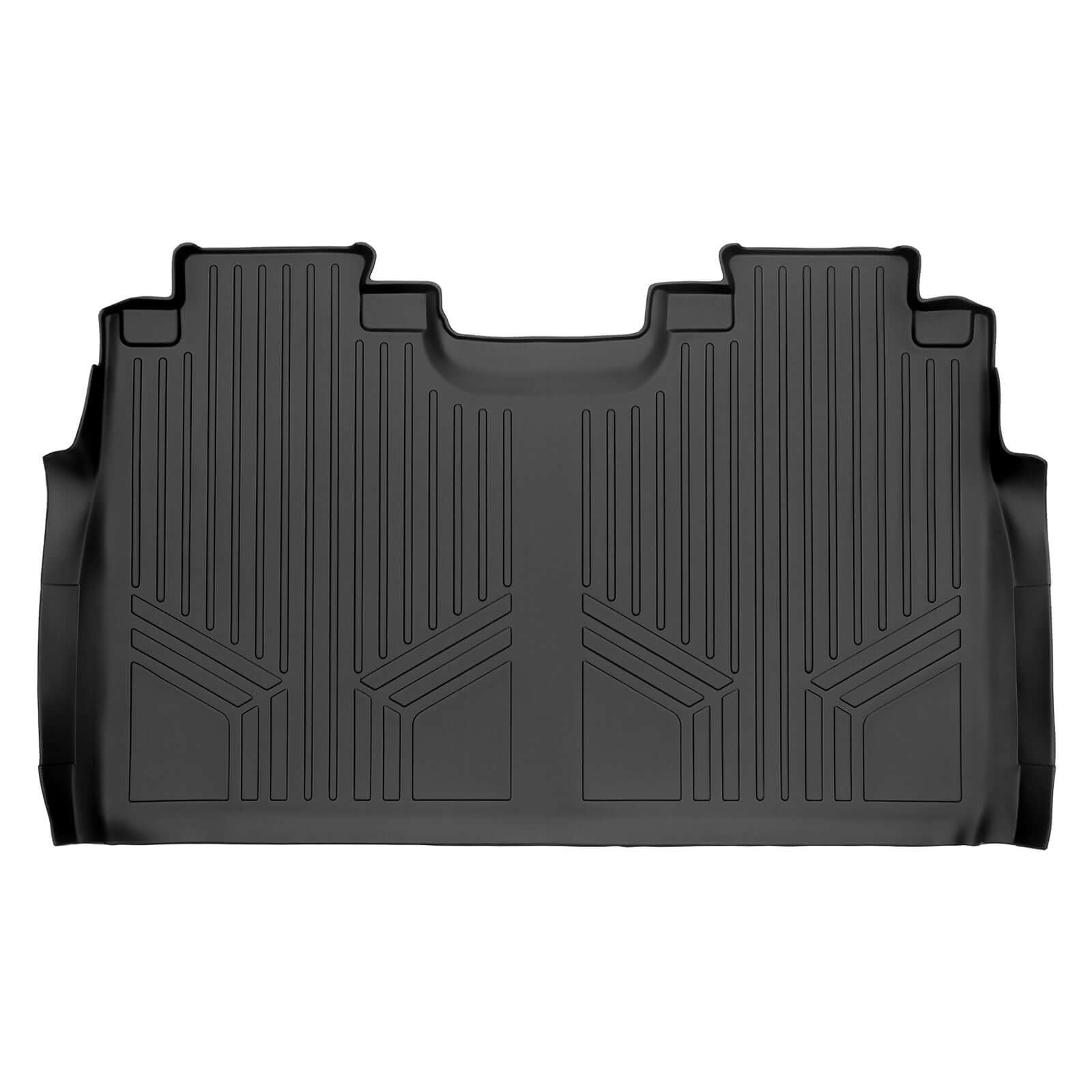 SmartCoverage™ Custom Fit Floor Liners For 2015-2025 Ford F-150 SuperCrew Cab with 1st Row Bucket Seats
