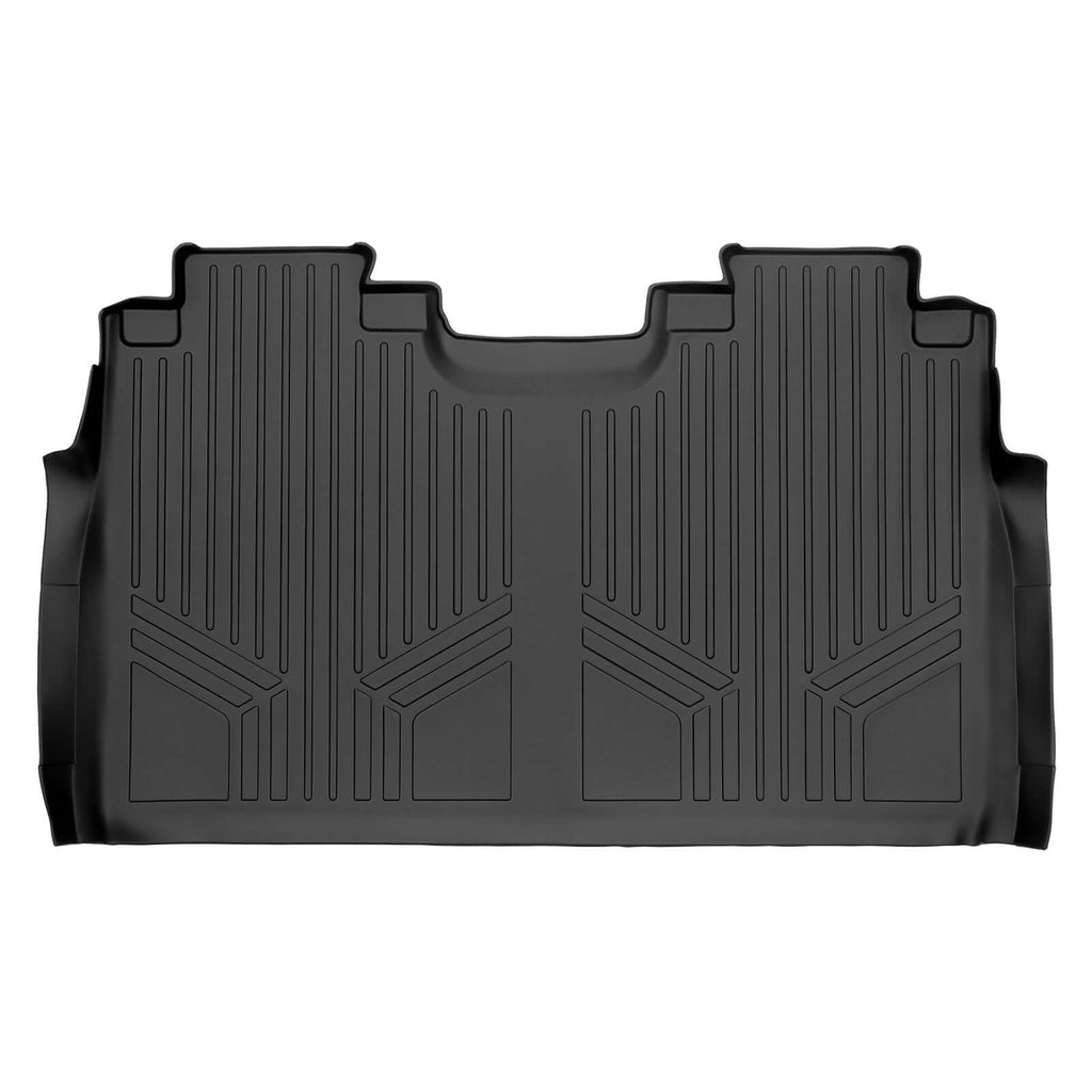 SmartCoverage™ Custom Fit Floor Liners For 2015-2025 Ford F-150 SuperCrew Cab with 1st Row Bucket Seats (Vinyl Flooring)