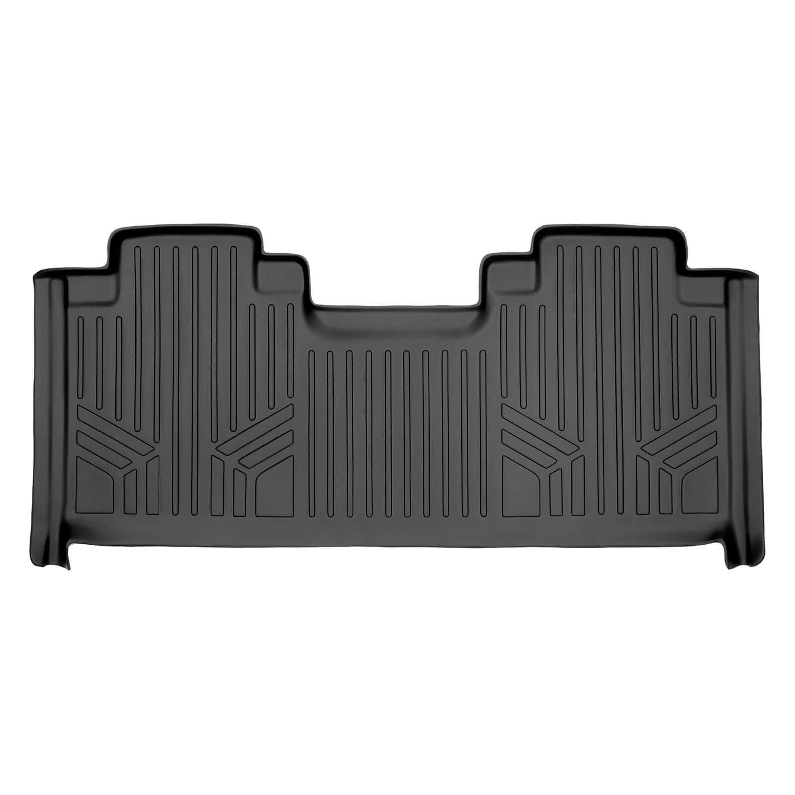 SMARTLINER Custom Fit Floor Liners For 2017-2025 SuperCab with Vinyl Flooring & Bucket Seats