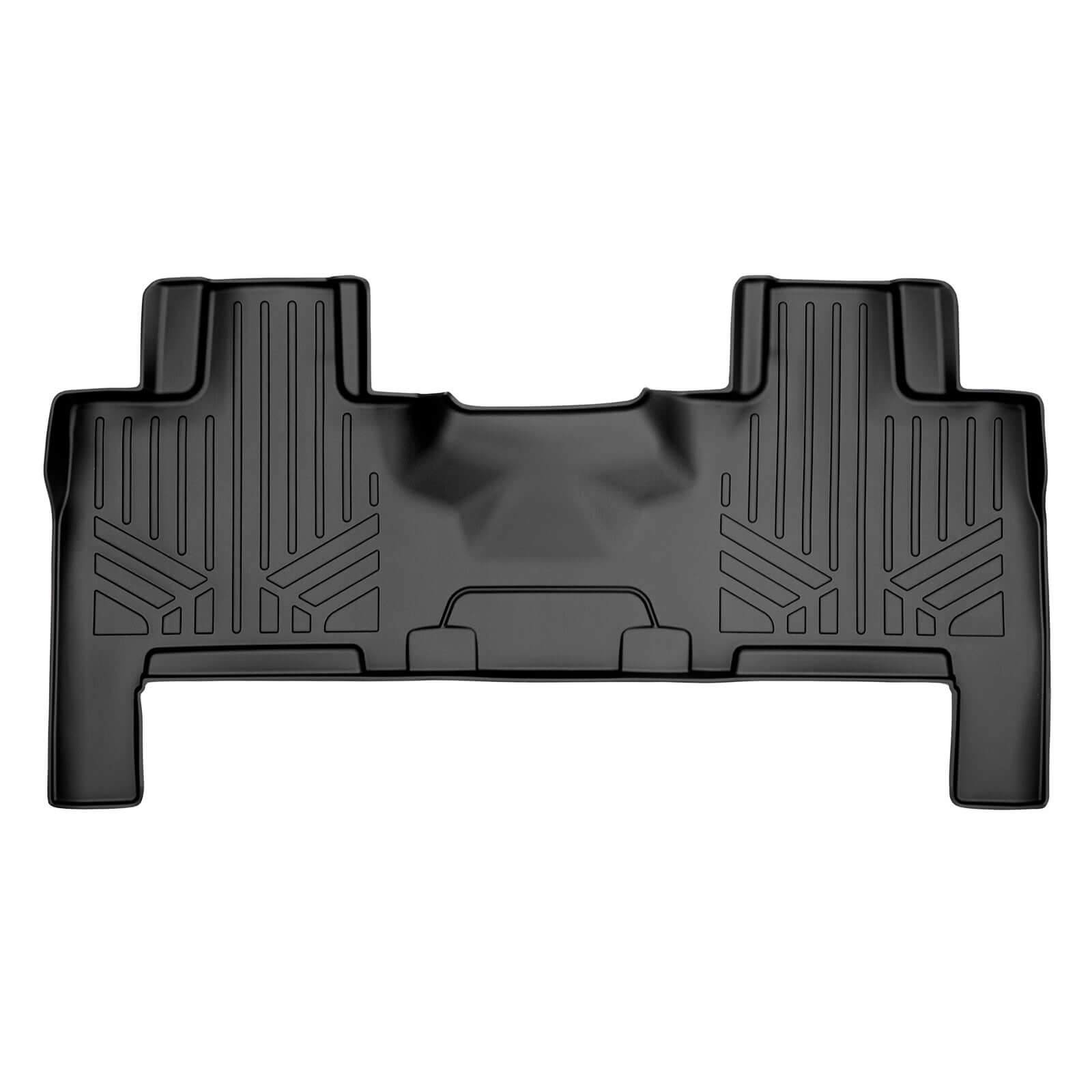 Smart Trim™ Custom Fit Floor Liners For 2007 - 2010 Ford Expedition/Lincoln Navigator (with Console)