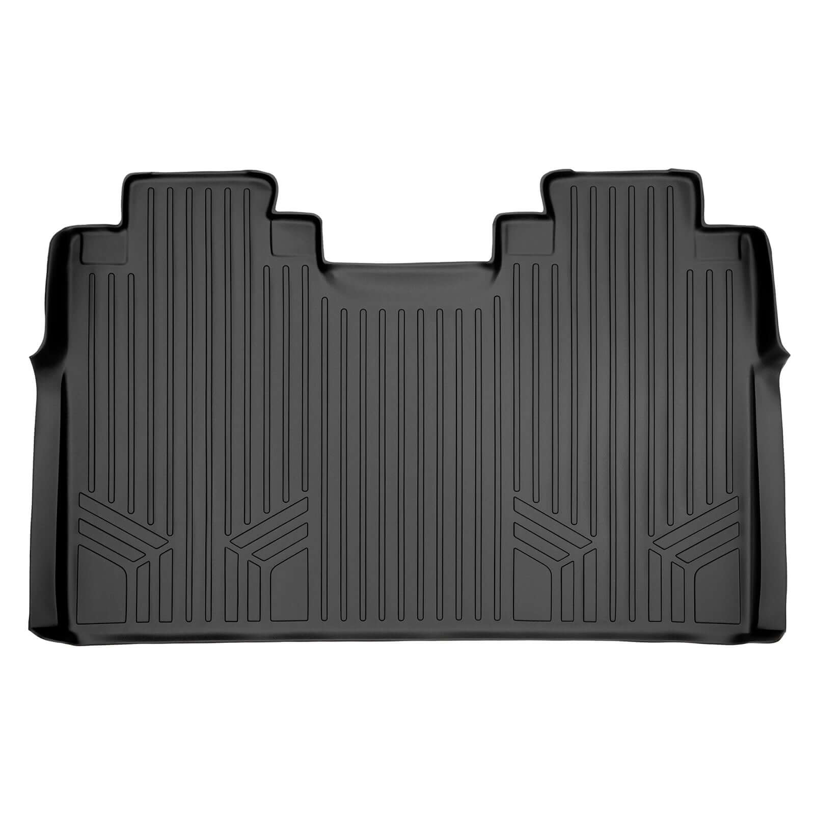 SmartCoverage™ Custom Fit Floor Liners For 2015-2025 Ford F-150 SuperCrew Cab with 1st Row Bench Seat (No OTH and no 2nd Row Underseat Storage)