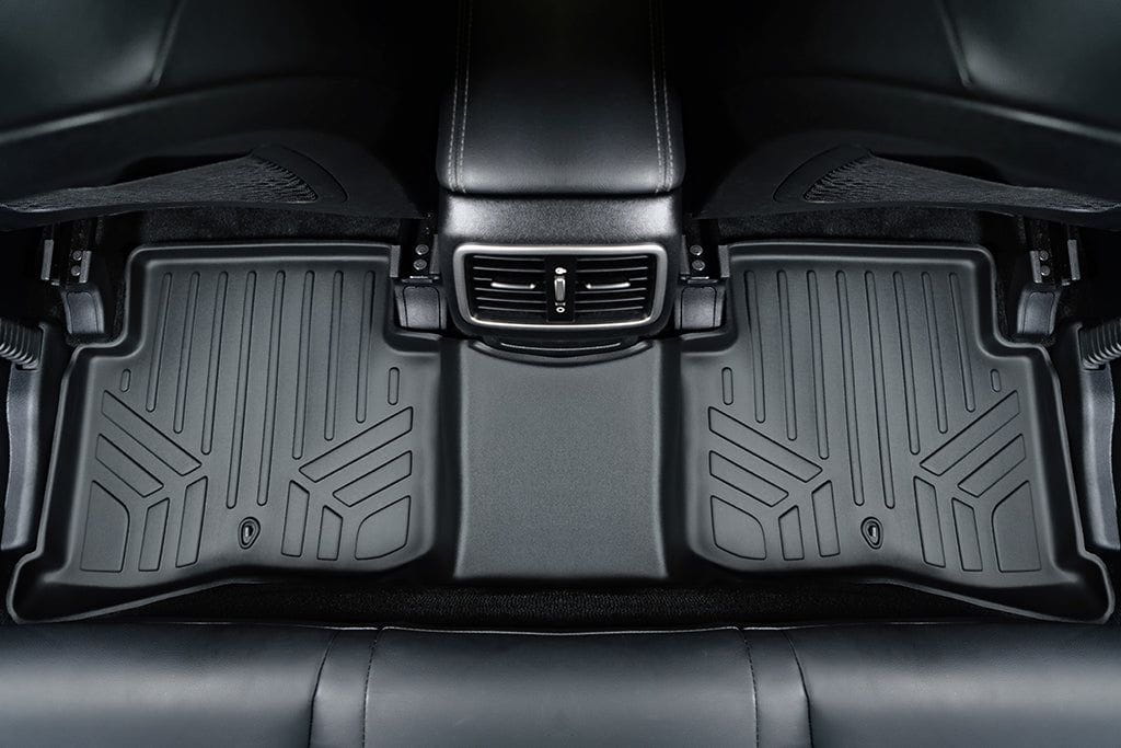 SMARTLINER Custom Fit Floor Liners For Black for 2019-2021 Hyundai Tucson (Without hook retention)