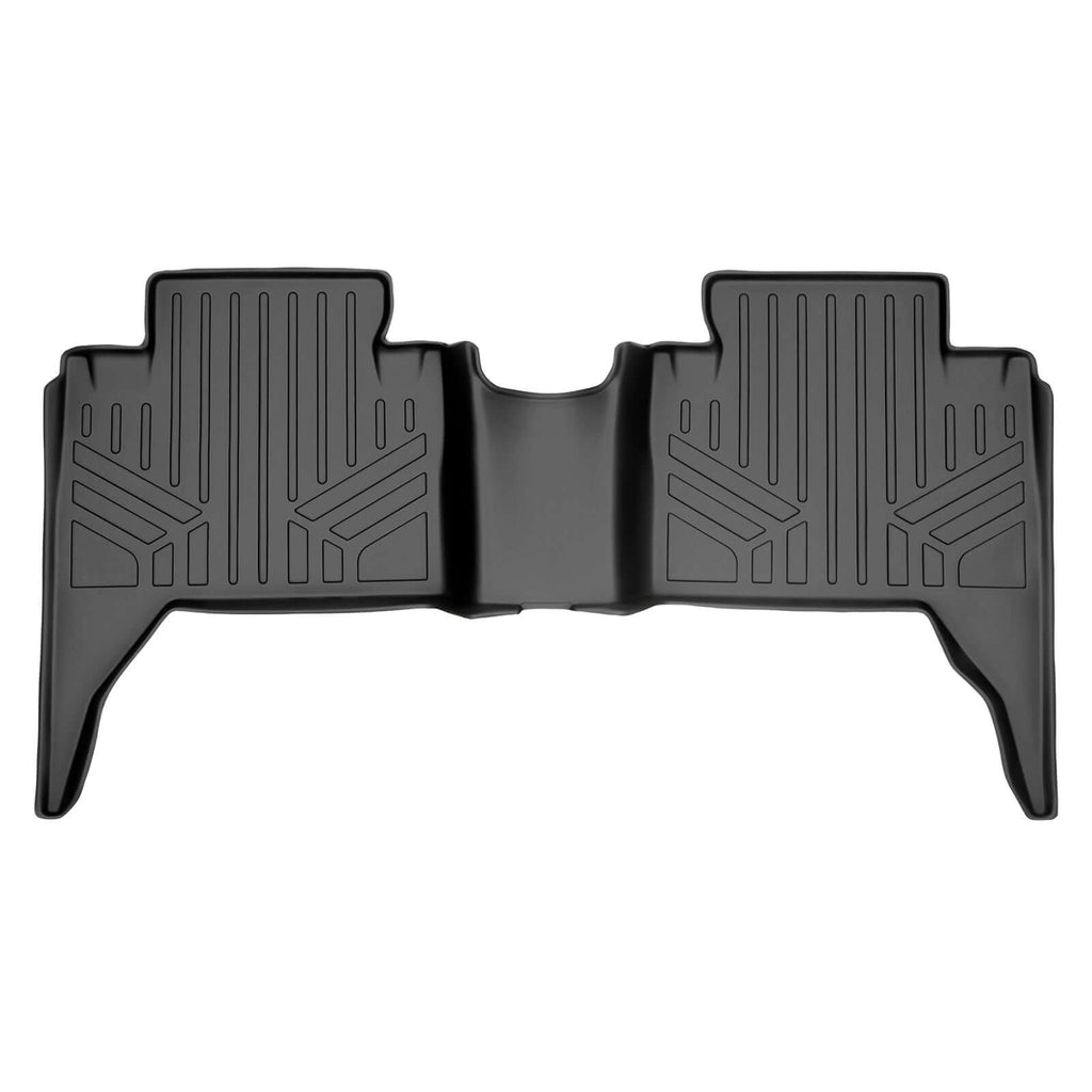 SmartCoverage™ Custom Fit Floor Liners For 2016-2017 Toyota Tacoma Double Cab