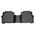 SMARTLINER Custom Fit Floor Liners For 2017-2022 Titan Crew Cab With first Row Bucket Seats and Underseat Storage