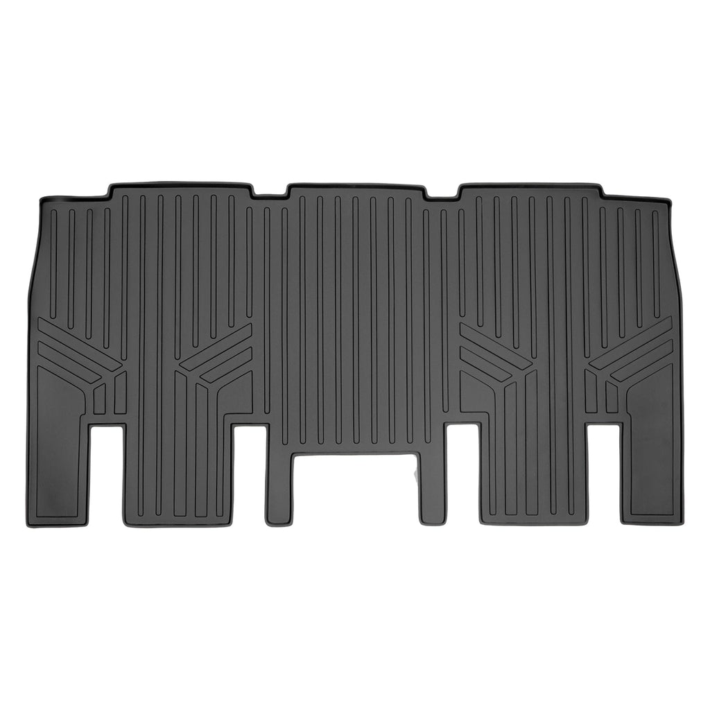 SMARTLINER Custom Fit Floor Liners For 2021-2025 Pacifica Limited (8 Passenger Bench Seat)