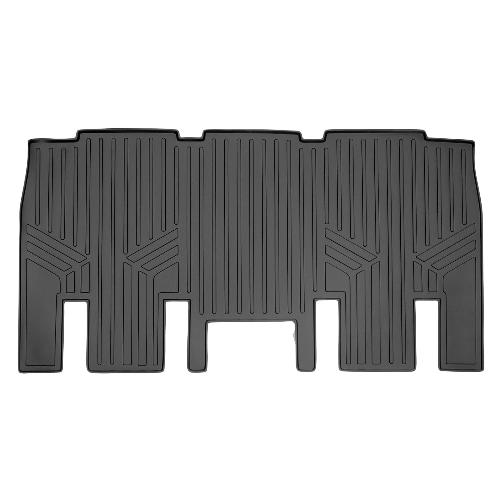SMARTLINER Custom Fit Floor Liners For 2021-2025 Pacifica Limited (8 Passenger Bench Seat)