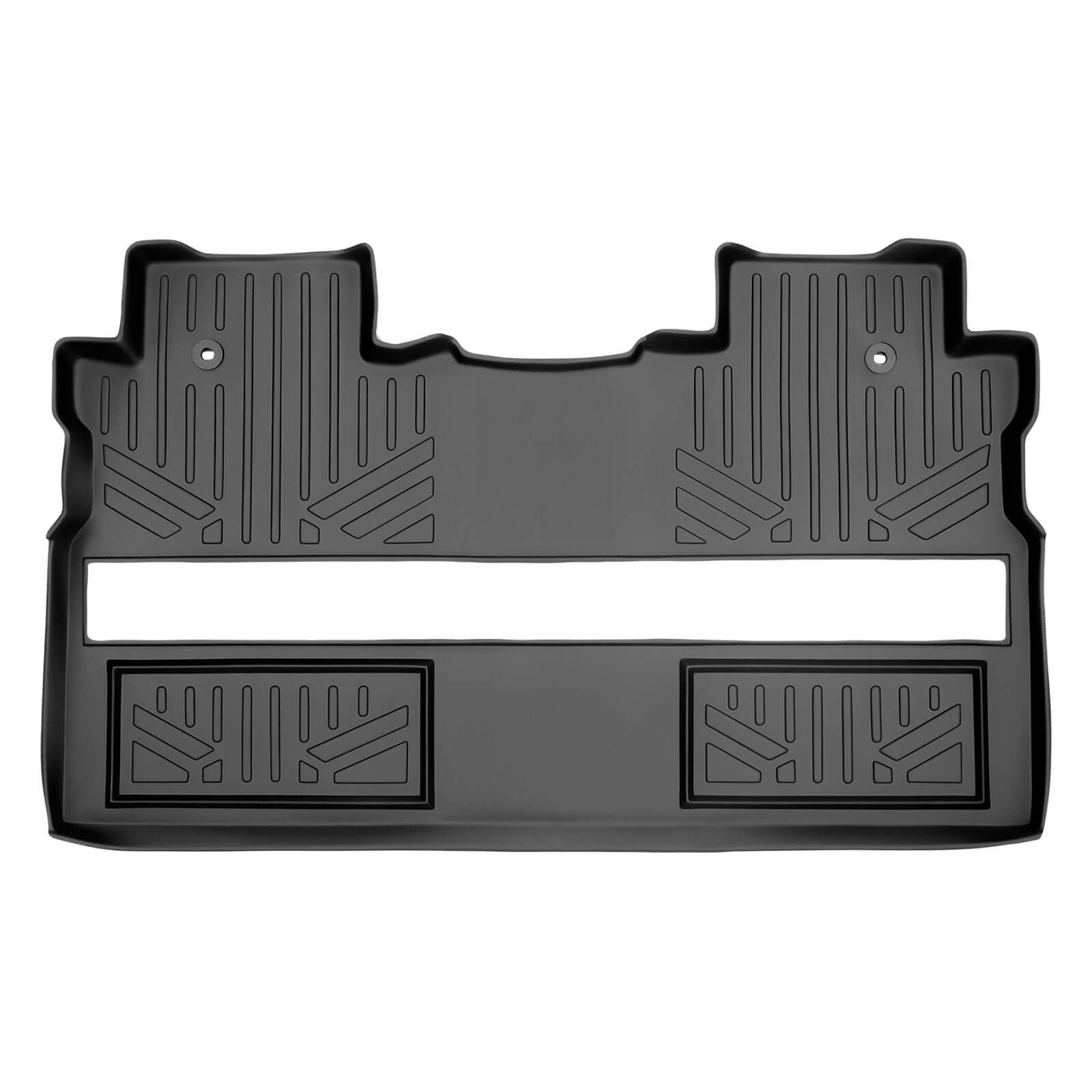 SMARTLINER Custom Fit Floor Liners For 2017-2025 Honda Ridgeline Crew Cab