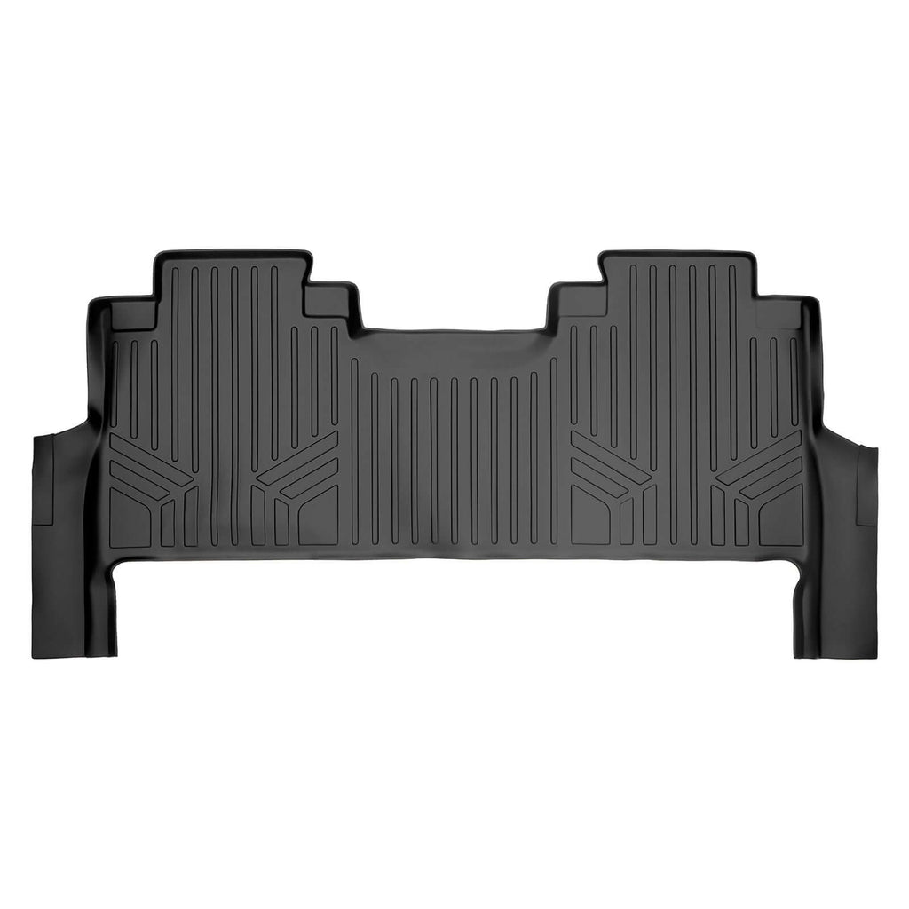SMARTLINER Custom Fit Floor Liners For 2017-2025 Ford F-250/F-350 Super Duty Crew Cab with 1st Row Bench Seat
