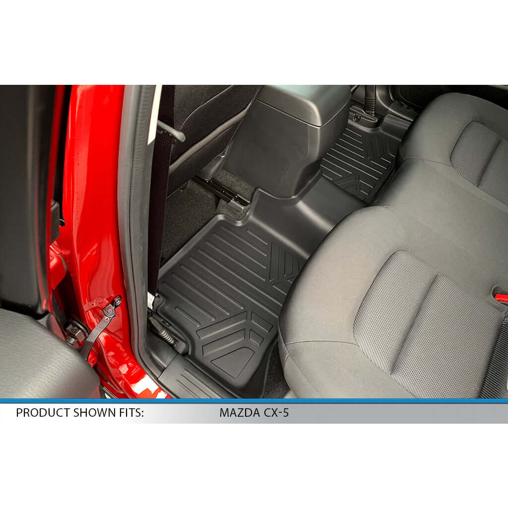 SMARTLINER Custom Fit Floor Liners For 2017-2025 Mazda CX-5