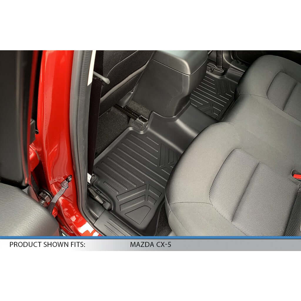 SMARTLINER Custom Fit Floor Liners For 2017-2025 Mazda CX-5