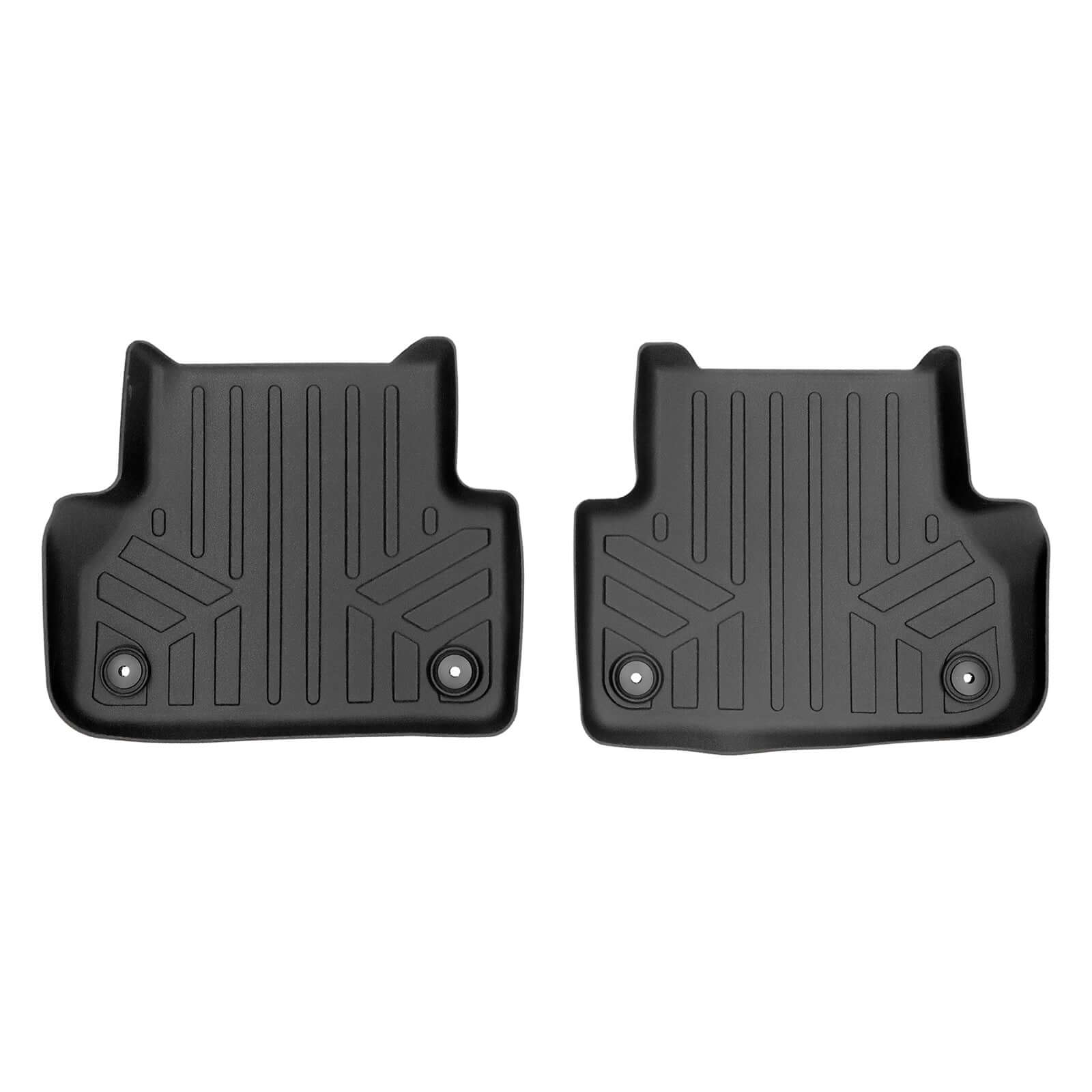 SMARTLINER Custom Fit Floor Liners For 2018-2024 Audi A5 / S5 (Sportback)