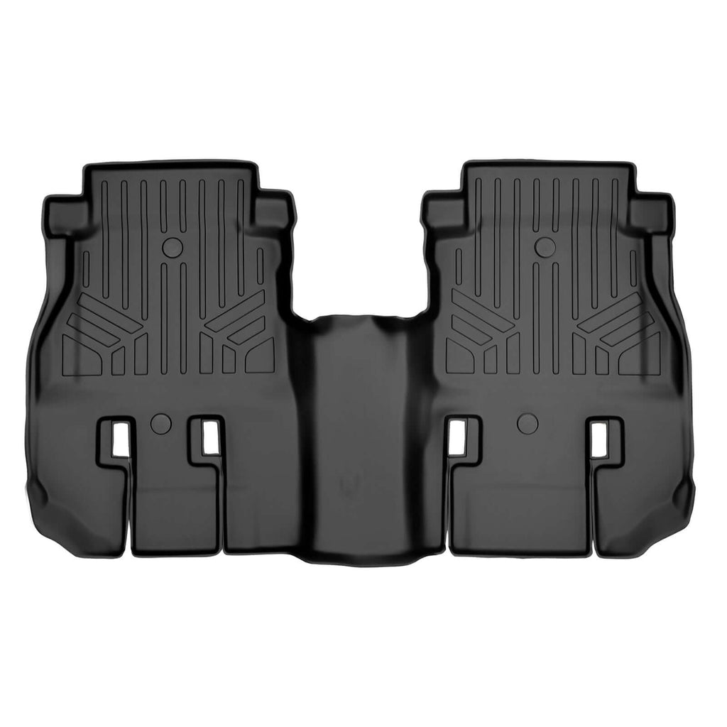 SMARTLINER Custom Fit Floor Liners For JL New Body 2018-2024 Jeep Wrangler Unlimited without Subwoofer (no JK)