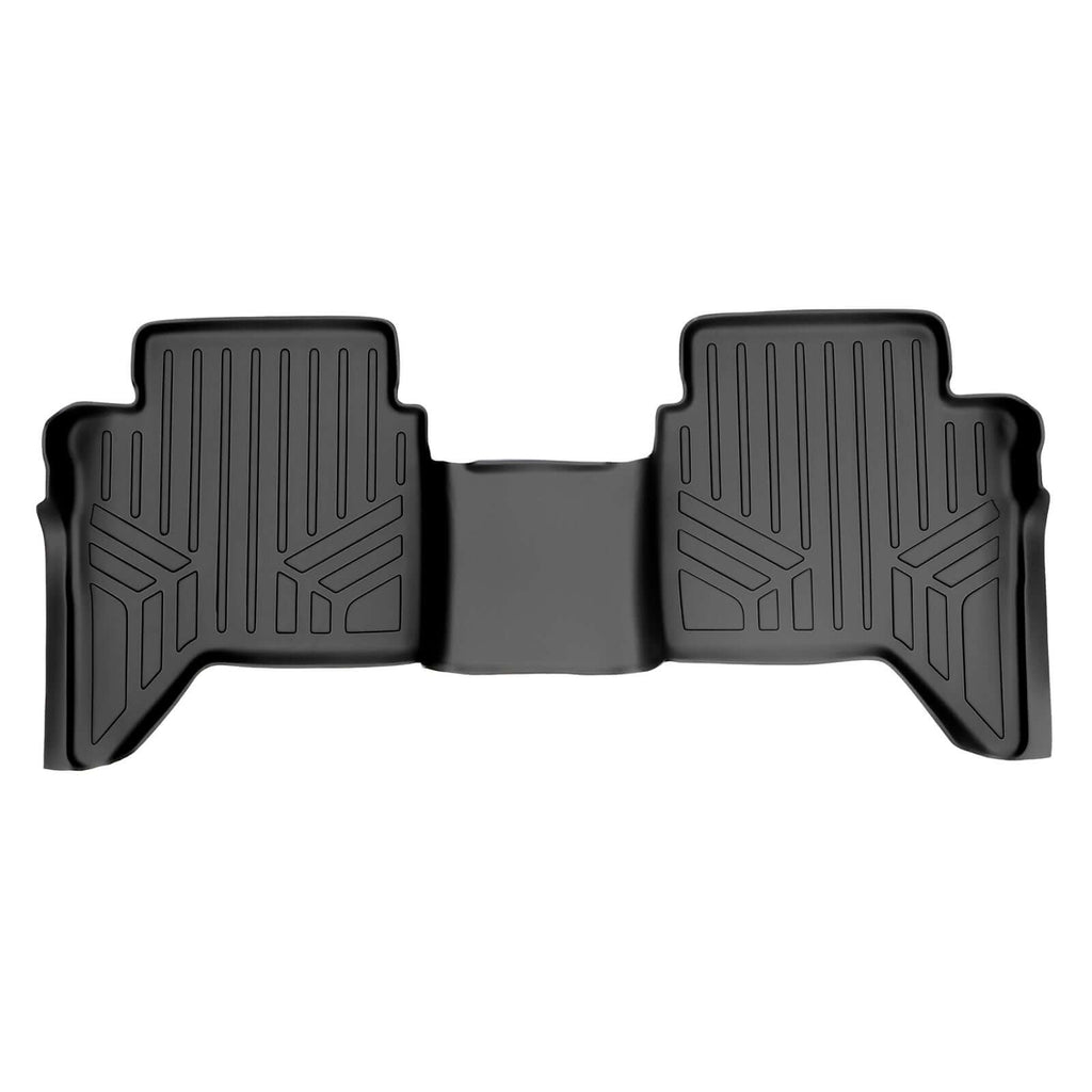 SMARTLINER Custom Fit Floor Liners For 2015-2018 Ford Ranger Crew Cab Export Model