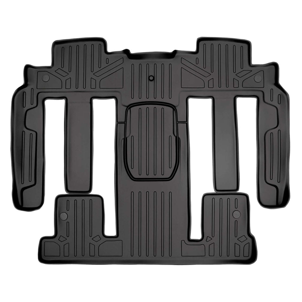 SMARTLINER Custom Fit Floor Liners For 2008 - 2017 Buick Enclave with 2nd Row Bucket Seats