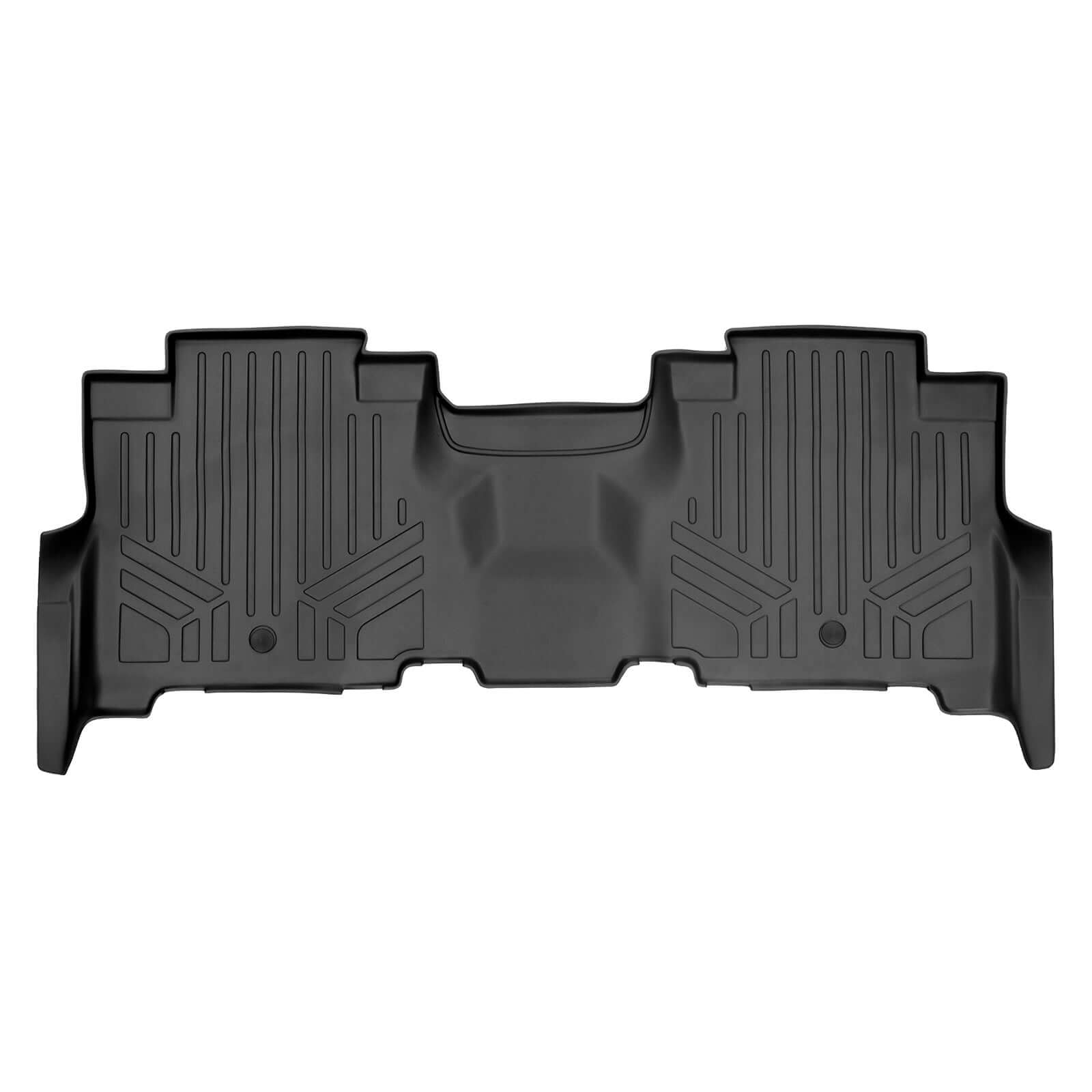 Smartliner Custom Fit Floor Liners For 2018-2024 Ford Expedition Max/Lincoln Navigator L (with 2nd Row Bench Seat)