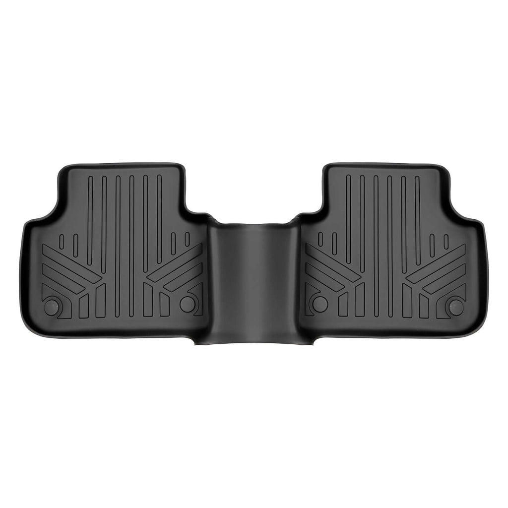 SMARTLINER Custom Fit Floor Liners For 2019 - 2025 Audi Q8 / 2024 - 2025 Q8 Sportback E-Tron