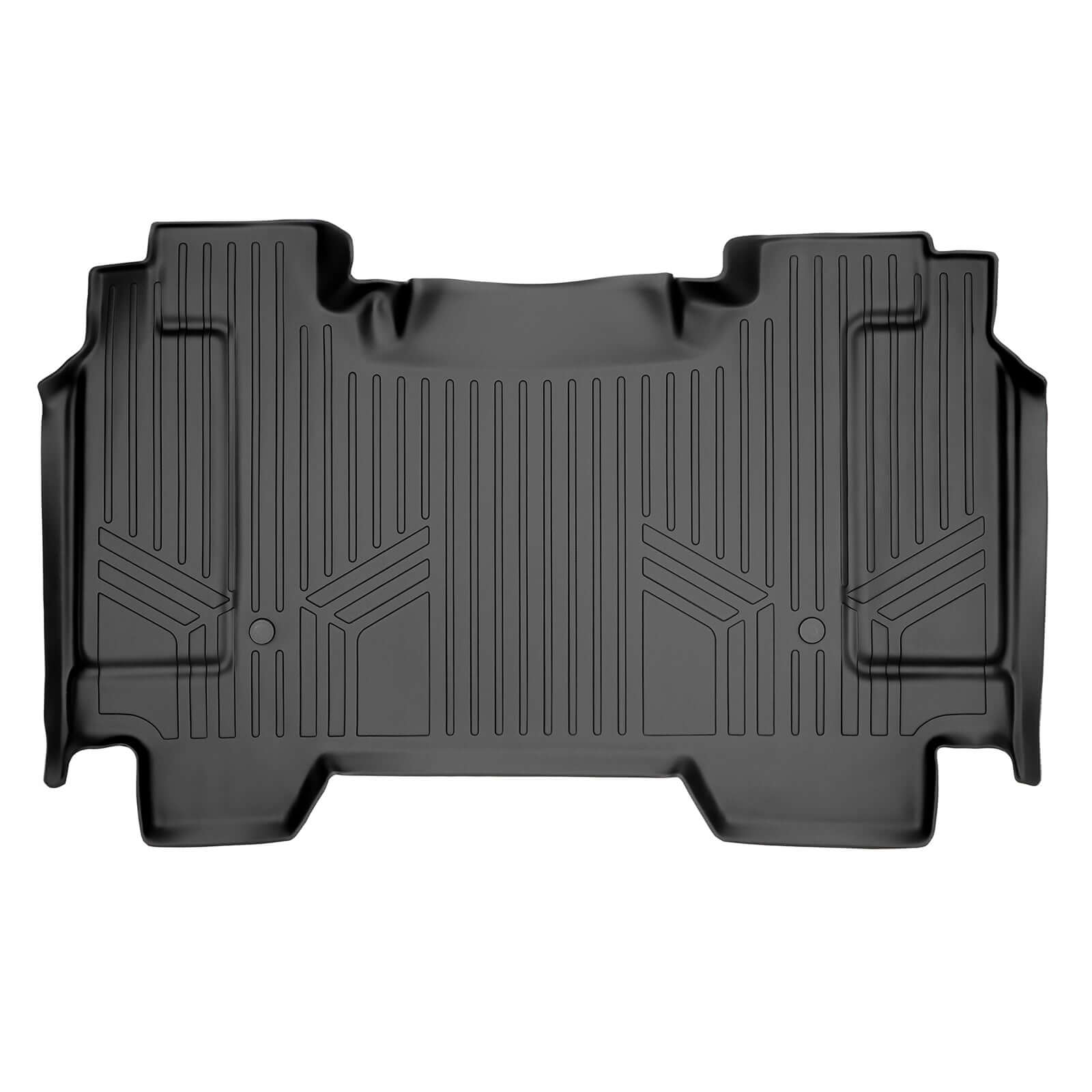 SmartCoverage™ Custom Fit Floor Liners For 2019 - 2024 Ram 1500 Crew Cab Vinyl Flooring without Rear Underseat Storage Box