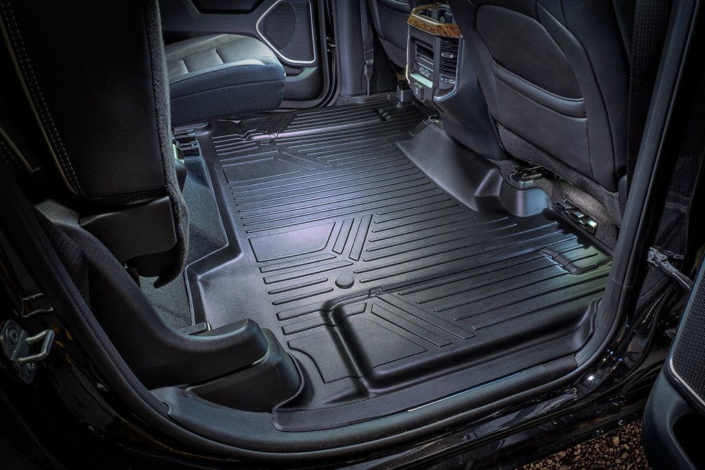 SmartCoverage™ Custom Fit Floor Liners For 2025-2026 Ram 1500 Crew Cab without Rear Underseat Storage Box (with OTH)