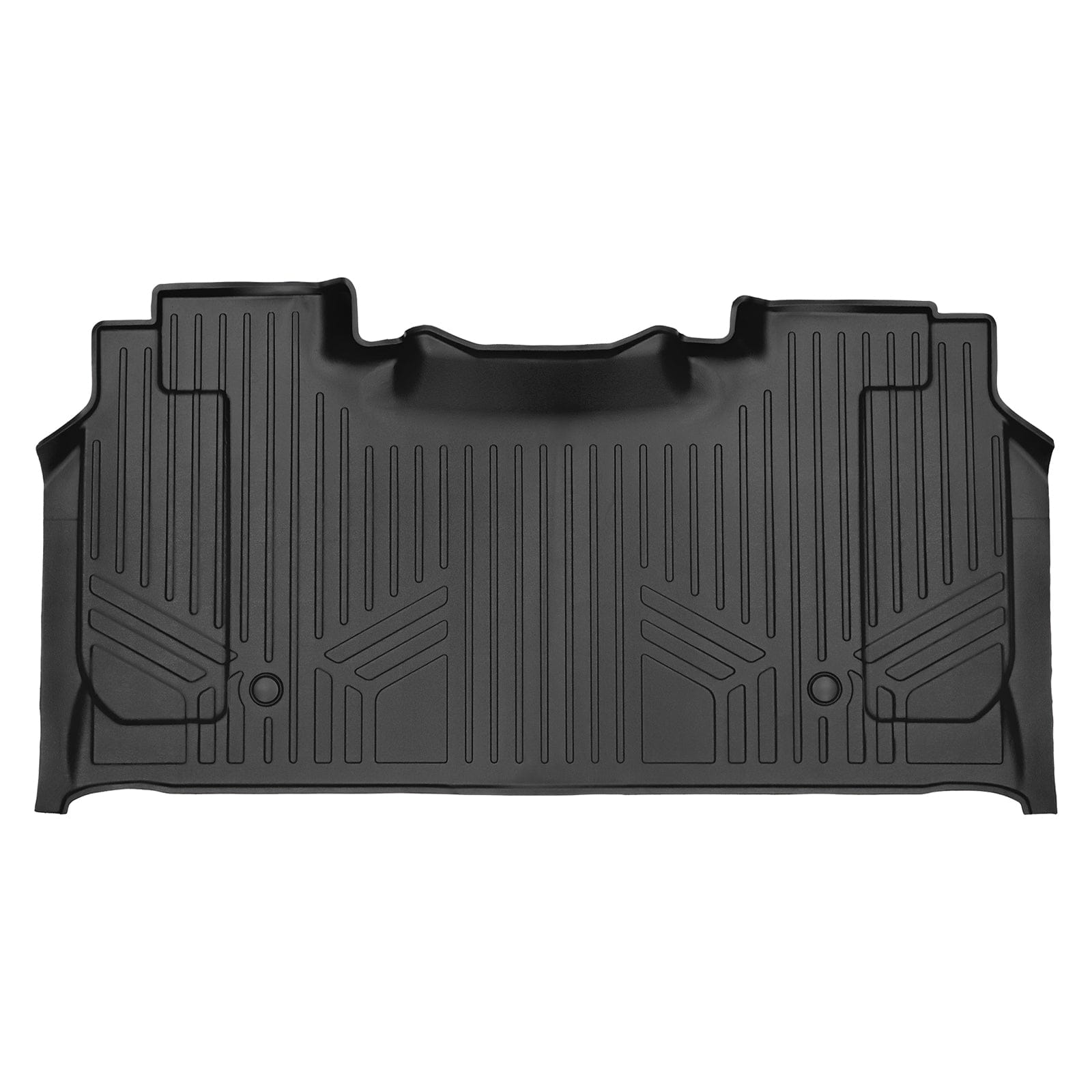 SmartCoverage™ Custom Fit Floor Liners For 2025-2026 Ram 1500 Crew Cab with Rear Underseat Storage Box (with OTH)