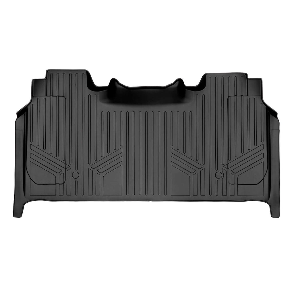 SmartCoverage™ Custom Fit Floor Liners For 2021-2024 Ram 1500 TRX with Rear Underseat Storage Box