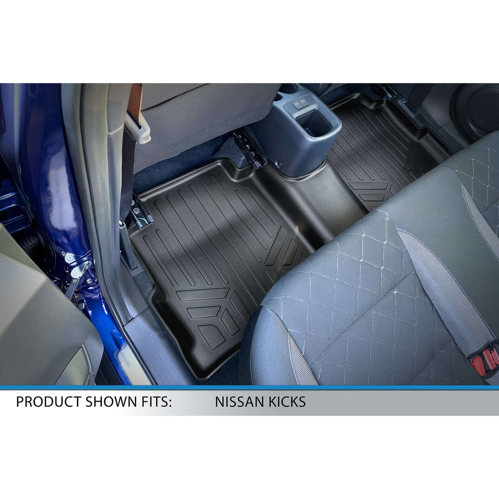 SMARTLINER Custom Fit Floor Liners For 2018-2024 Nissan Kicks