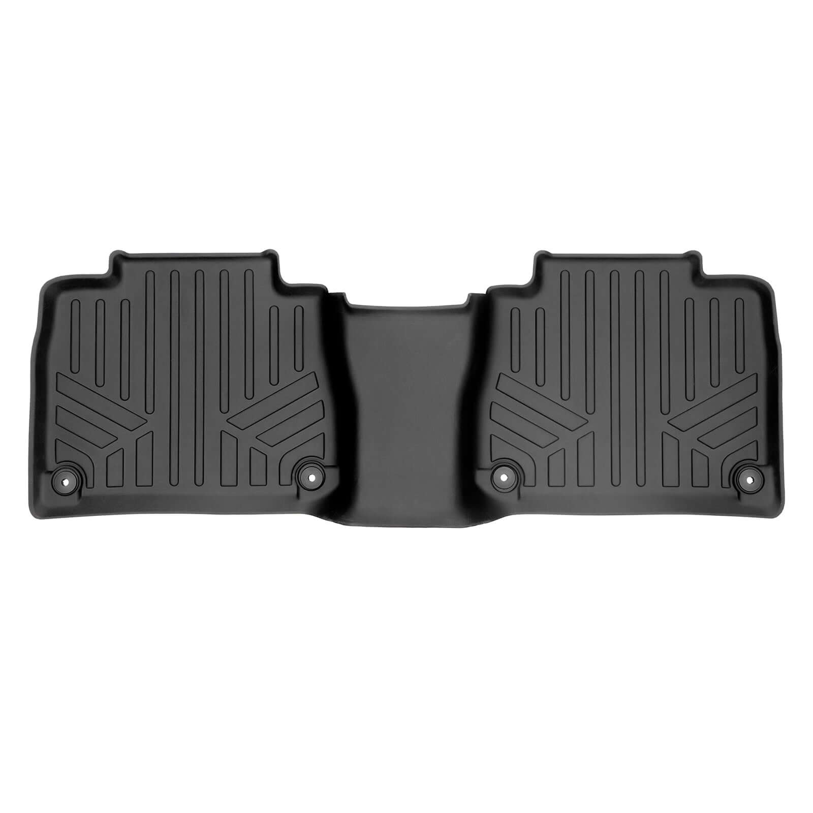 SMARTLINER Custom Fit Floor Liners For 2020-2025 Mercedes-Benz GLE-Class 7/8 Passenger