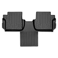 SMARTLINER Custom Fit Floor Liners For 2014-2017 Transit Connect With Carpet Flooring (Long Wheelbase & 2nd Row Bucket Seats)