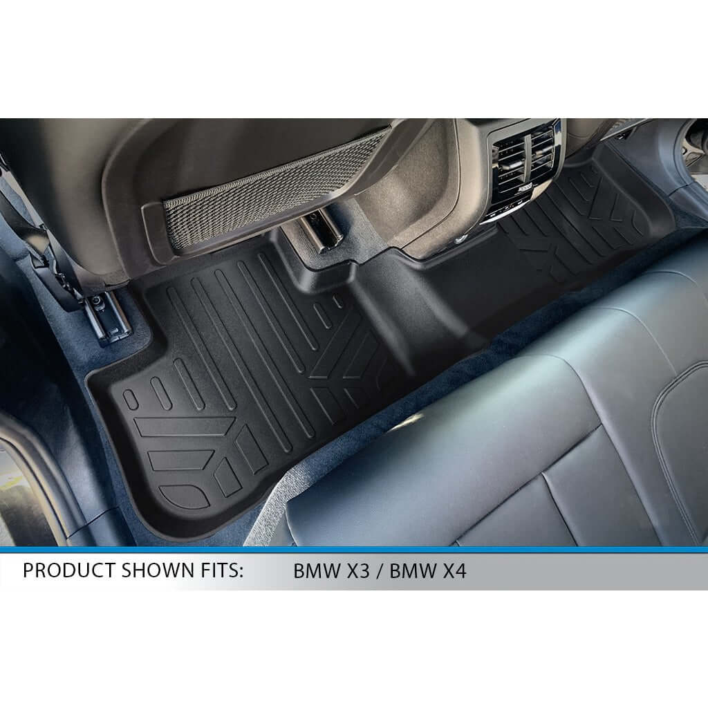 SMARTLINER Custom Fit Floor Liners For 2019-2025 BMW X3 (Hybrid Models)