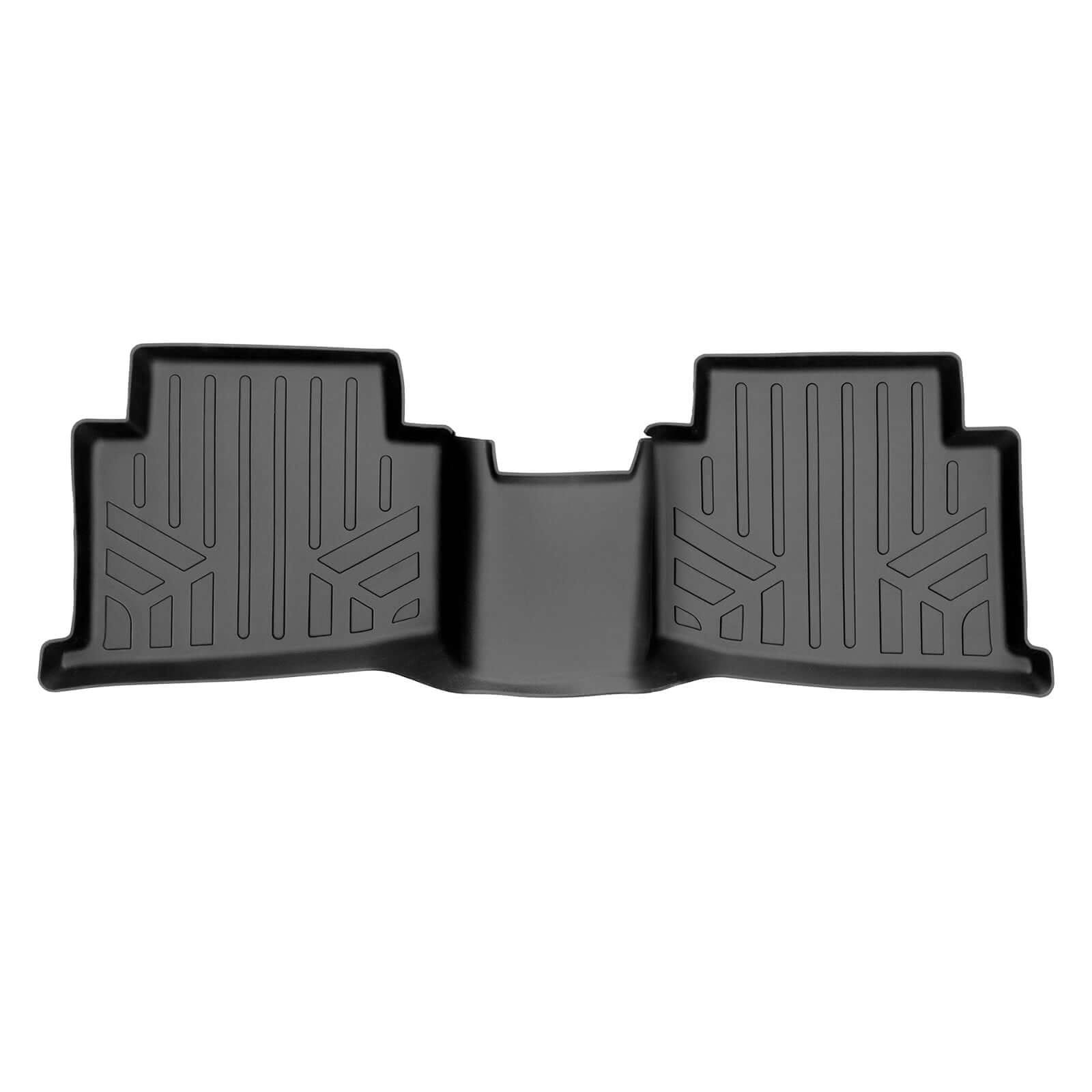 SMARTLINER All Weather Protection Custom Fit Black Cargo Liner Compatible With 2024 - 2025 Kia Seltos with Cargo Area in Upper Position with Subwoofer