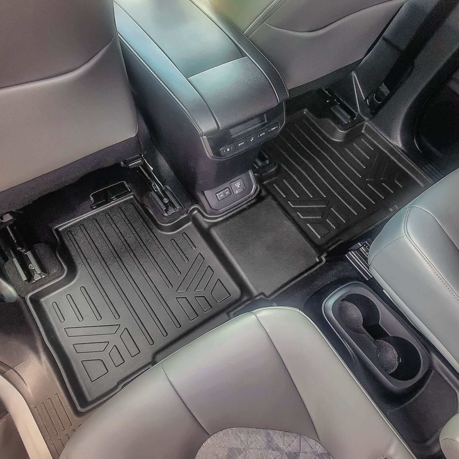 SMARTLINER Custom Fit Floor Liners For 2020-2025 Toyota Highlander Hybrid