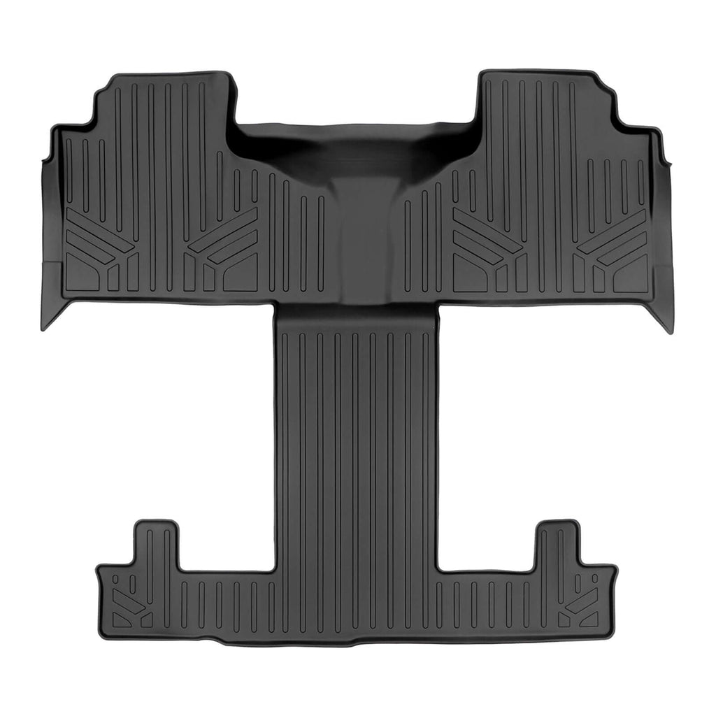 SMARTLINER Custom Fit Floor Liners For 2021-2025 Chevrolet Tahoe/ GMC Yukon with 2nd Row Bucket Seats