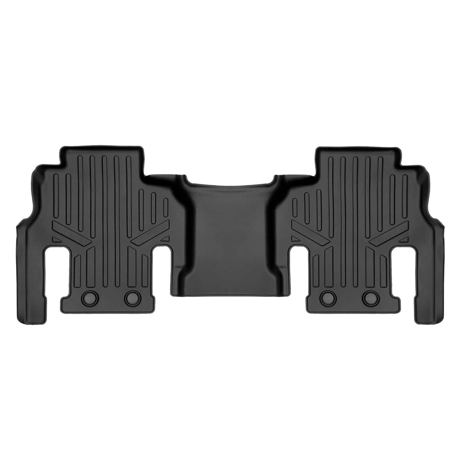 SMARTLINER Custom Fit Floor Liners For 2023-2025 Jeep Wagoneer L (7 Passenger Model)