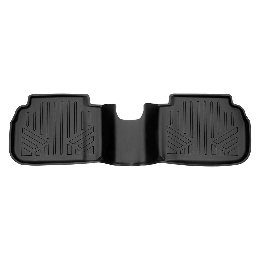 SMARTLINER Custom Fit Floor Liners For 2022-2025 Honda Civic Sedan with 2nd Row USB Ports