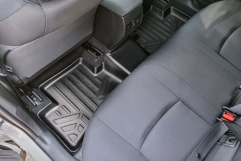 SMARTLINER Custom Fit Floor Liners For 2023-2025 Toyota Corolla Cross Hybrid (Fits AWD)