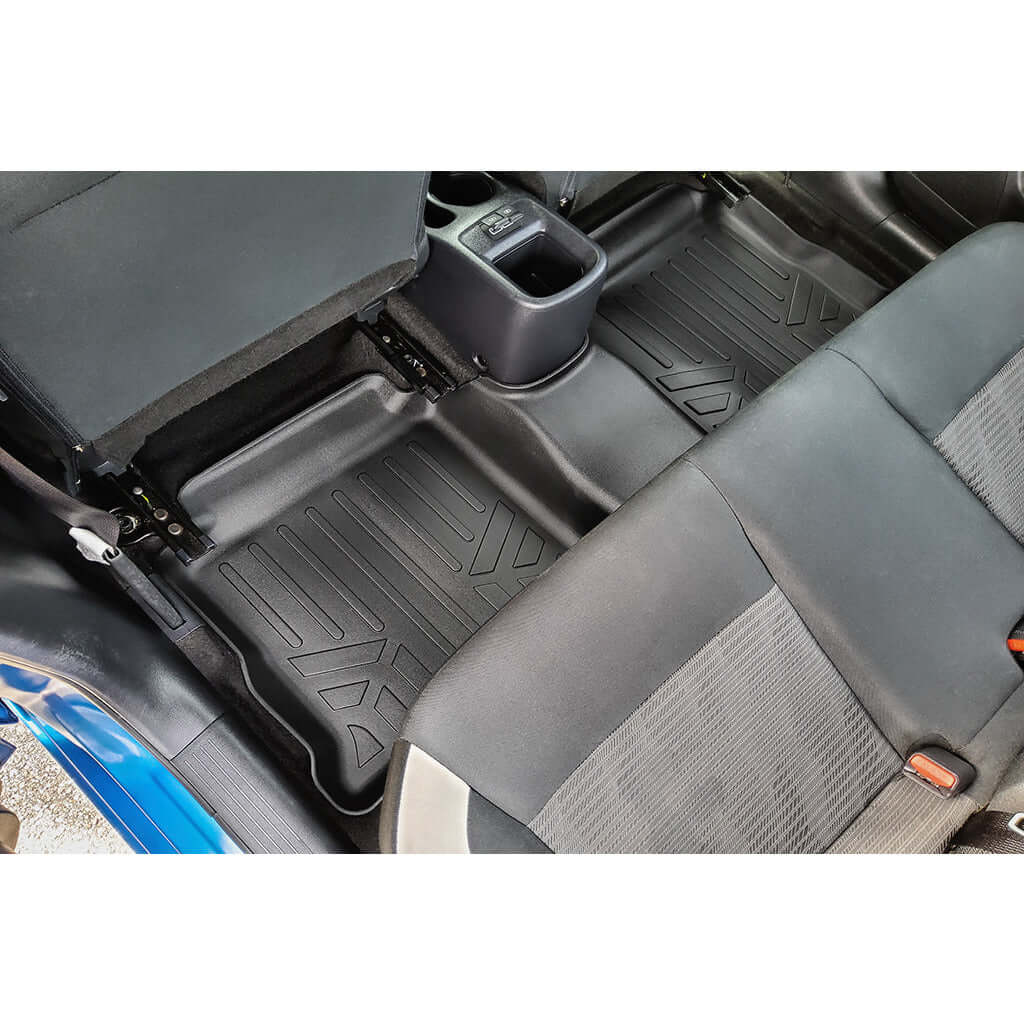 SMARTLINER Custom Fit Floor Liners For 2020-2025 Nissan Versa (Automatic Transmission)