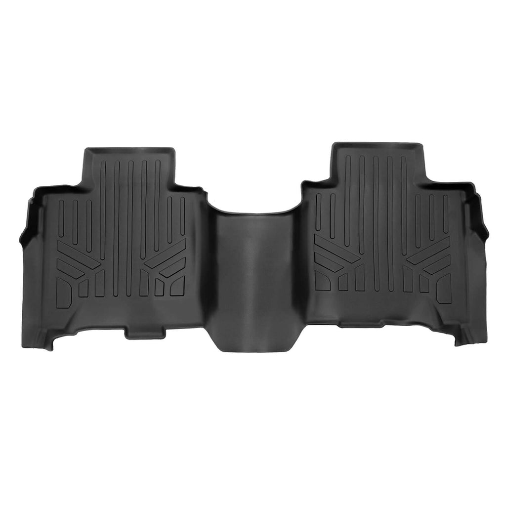 SMARTLINER Custom Fit Floor Liners For 2023-2025 Toyota Sequoia (8 Passenger Models)