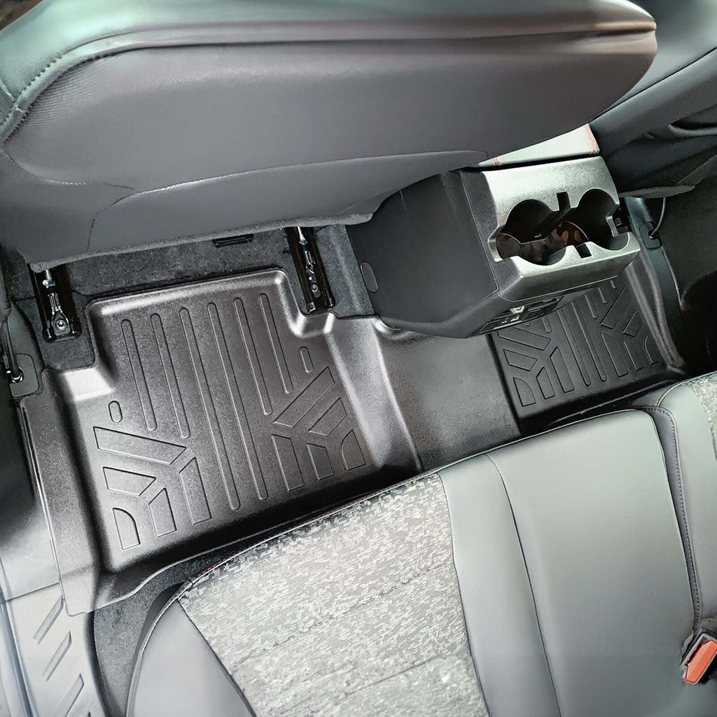 SMARTLINER Custom Fit Floor Liners For 2023-2025 GMC Canyon (Only Fits Crew Cabs with Carpeted Flooring)