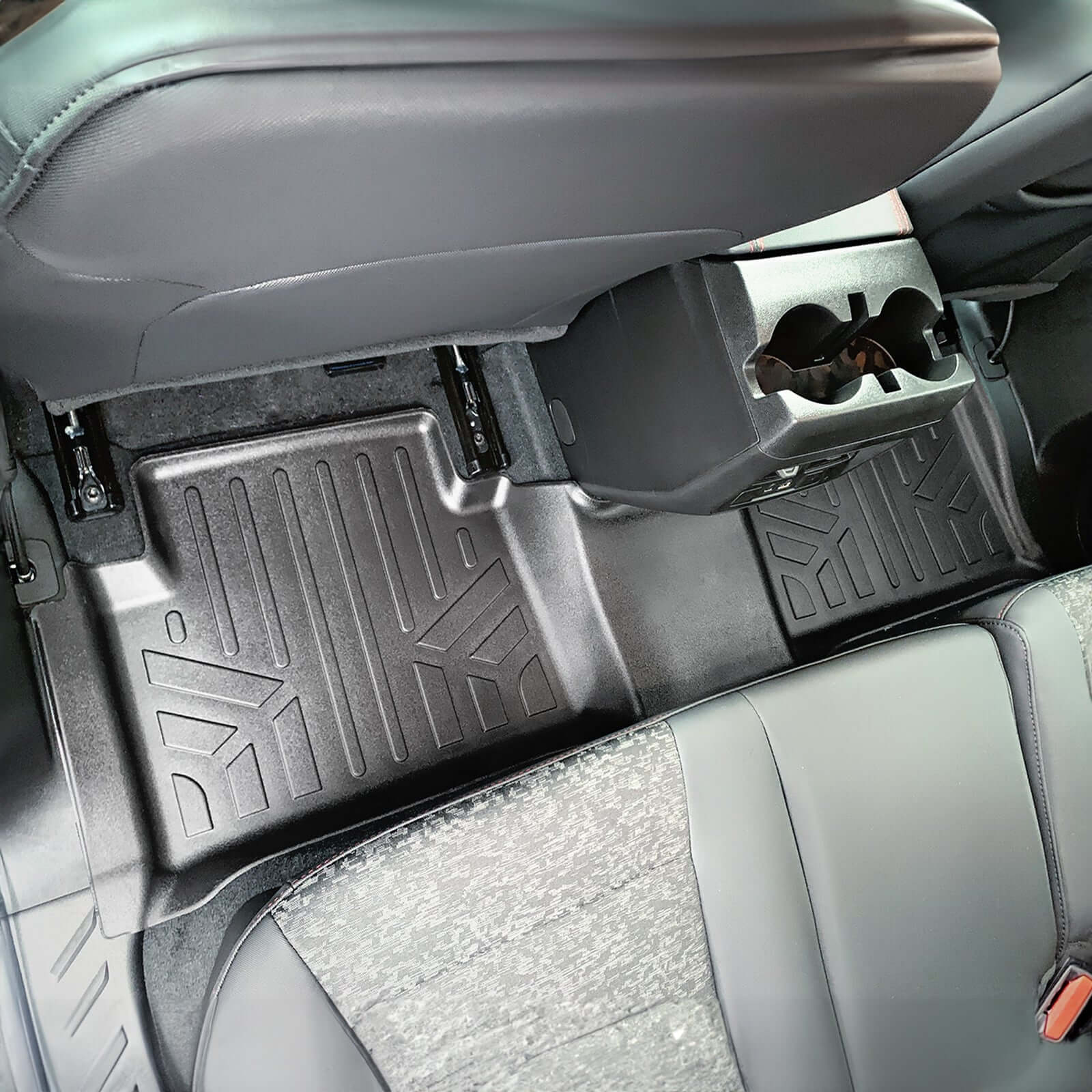 SMARTLINER Custom Fit Floor Liners For 2023-2025 Chevrolet Colorado (Only Fits Crew Cabs with Carpeted Flooring)