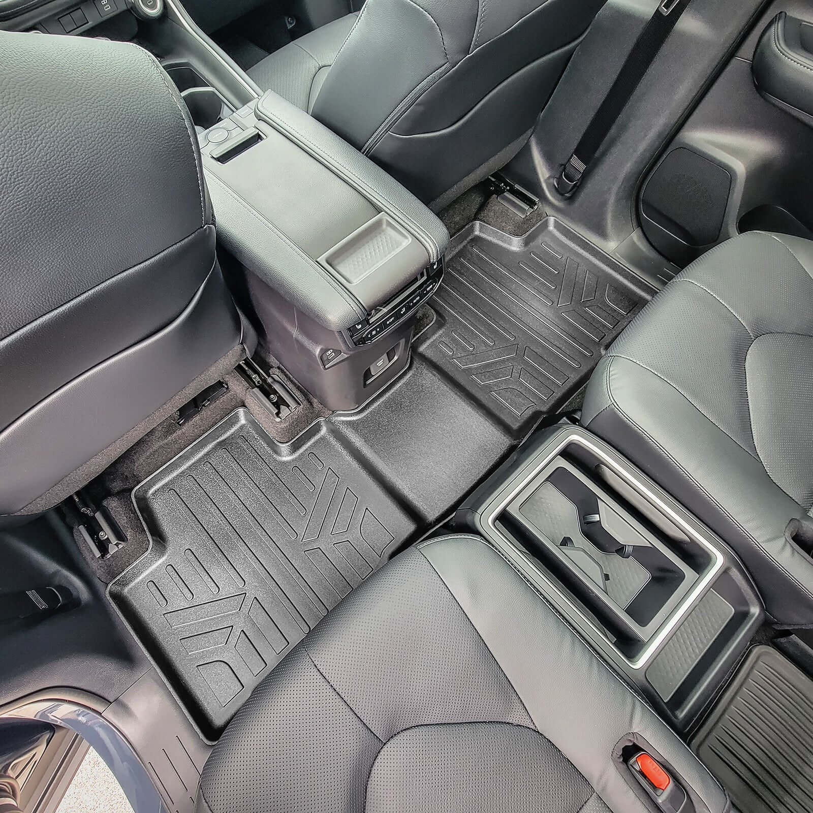SMARTLINER Custom Fit Floor Liners For 2024-2025 Grand Highlander