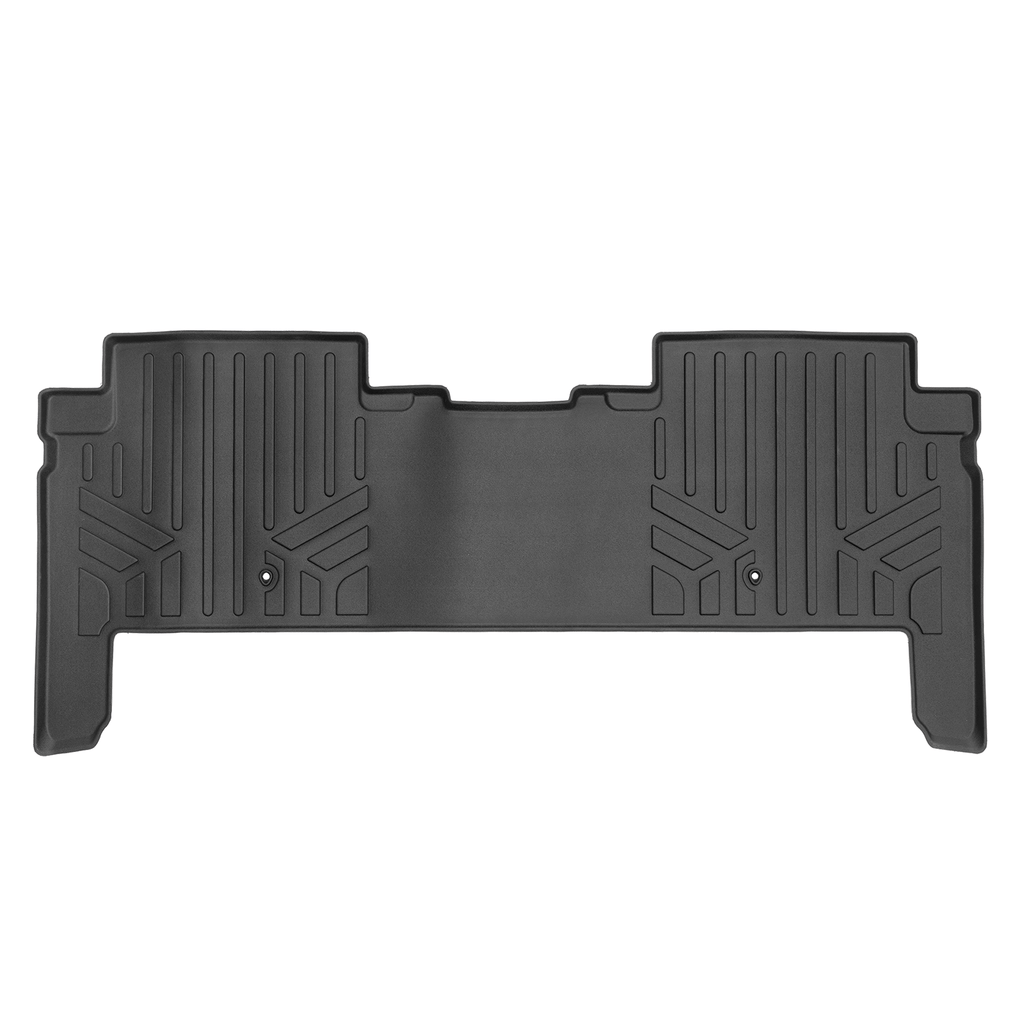 SMARTLINER Custom Fit Floor Liners Compatible With 2024 - 2025 Kia EV9 (2nd Row Bench Seat)