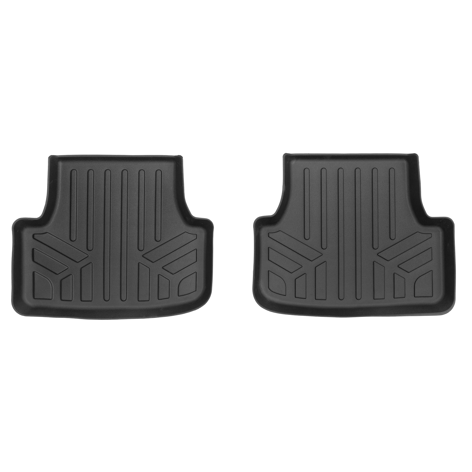 SMARTLINER 2nd Row Floor & Cargo Liner Set For 2015-2019 Volkswagen Sportwagen