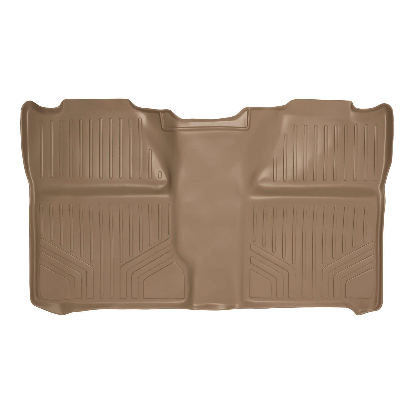 Smart Trim™ Custom Fit Floor Liners For 2007-2013 Silverado/Sierra 1500 Crew Cab - 2007-2014 2500/3500 HD Crew Cab