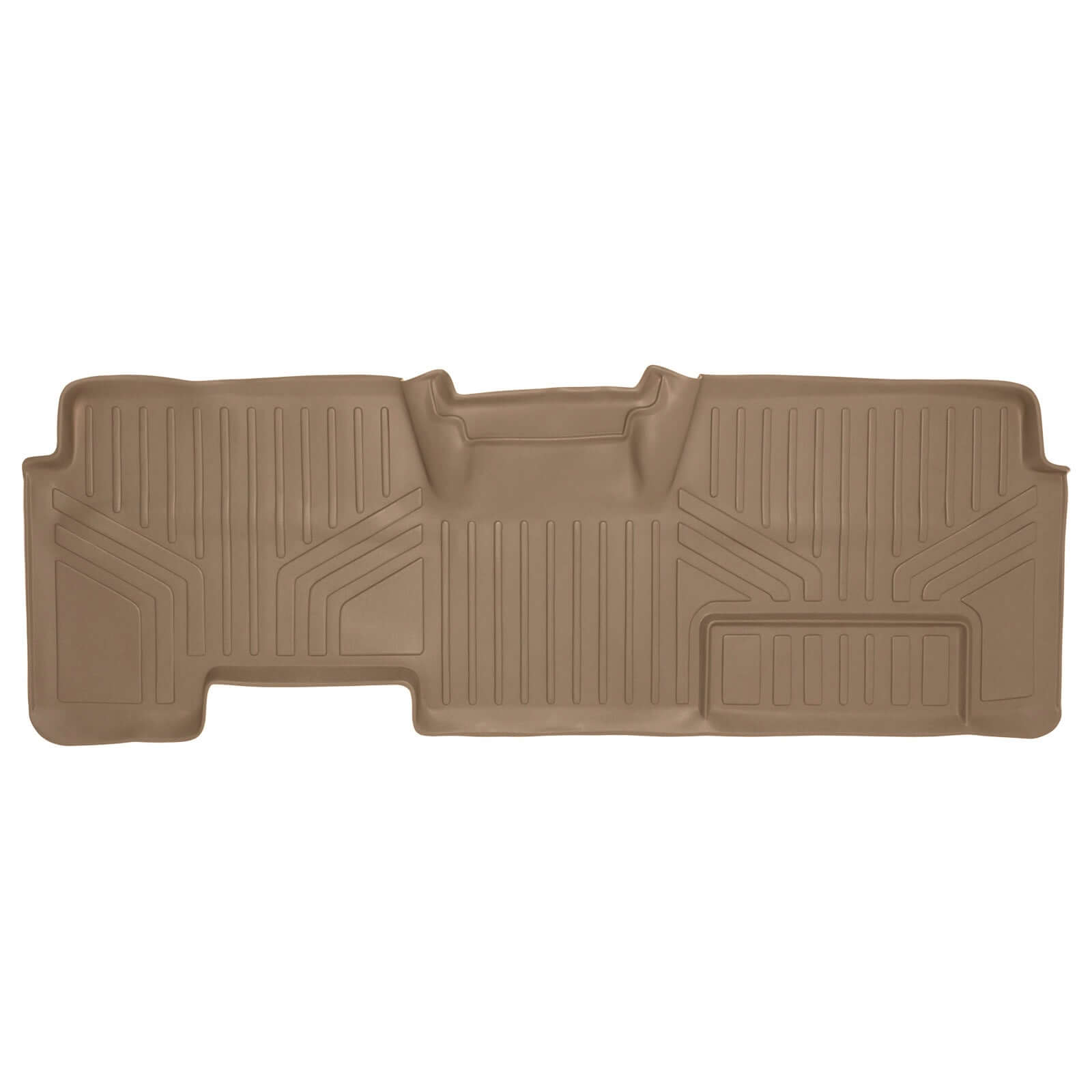 Smart Trim™ Custom Fit Floor Liners For 2011-2014 Ford F-150 SuperCab Non Flow Center Console